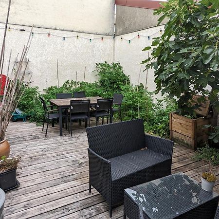 "Maison Verte" - Terrasse - Parking - 10Min Du Metro Montreuil  Luaran gambar