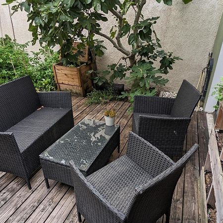 "Maison Verte" - Terrasse - Parking - 10Min Du Metro Montreuil  Luaran gambar