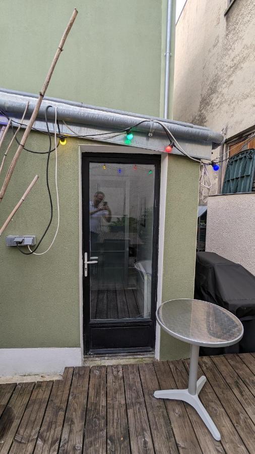 "Maison Verte" - Terrasse - Parking - 10Min Du Metro Montreuil  Luaran gambar