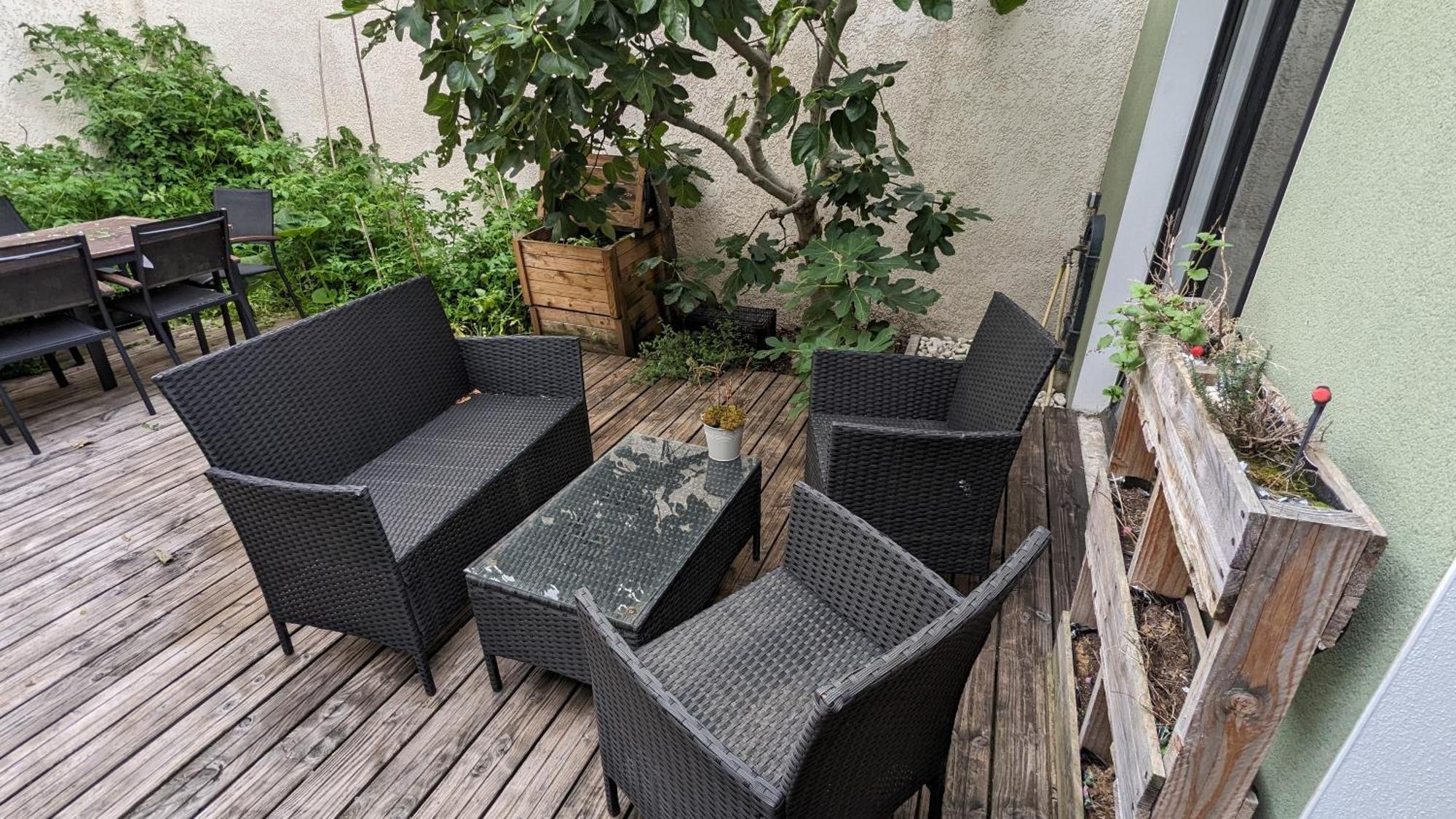 "Maison Verte" - Terrasse - Parking - 10Min Du Metro Montreuil  Luaran gambar