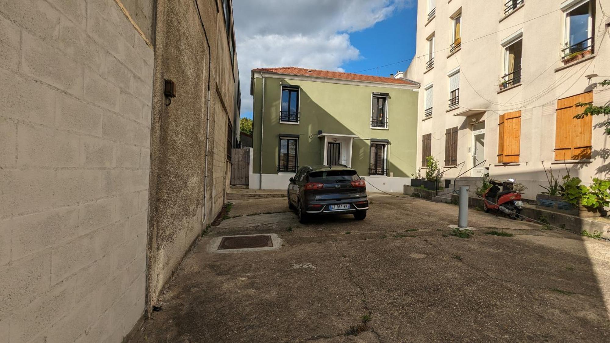 "Maison Verte" - Terrasse - Parking - 10Min Du Metro Montreuil  Luaran gambar